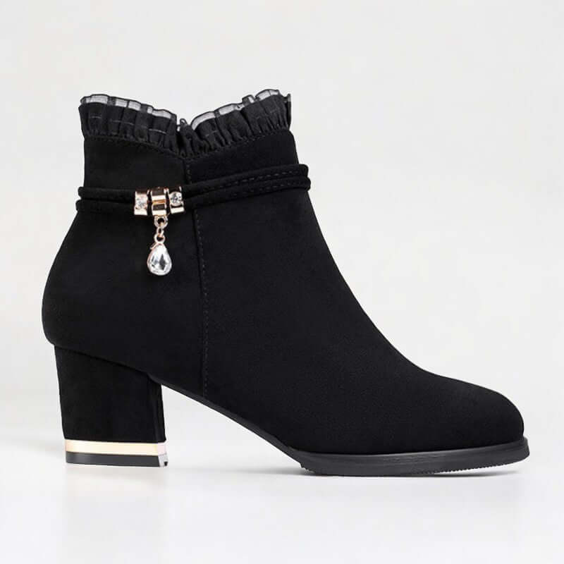 Bota Feminina Salto Alto Manuela