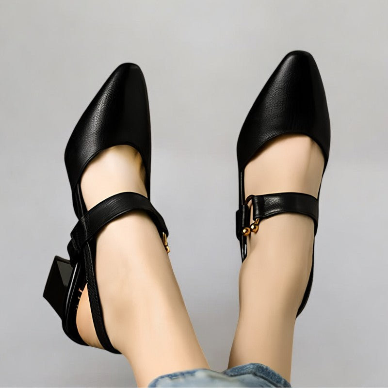 Scarpin Feminino Preto Verônica