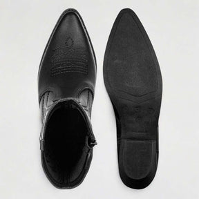 Bota Feminina Texana Preto Yasmin