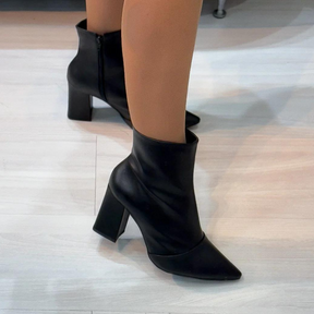 Bota Feminina Preto Berry