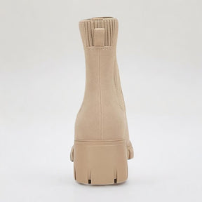 Bota Feminina de Couro Sabrina