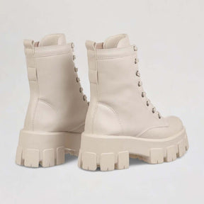 Bota Feminina Plataforma Tratorada Viviane