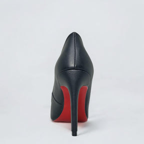 Scarpin Feminino Preto Fosco 10cm Harper