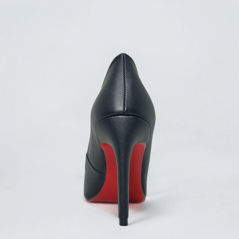 Scarpin Feminino Preto Fosco 10cm Harper