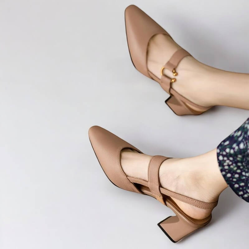 Scarpin Feminino Bege Verônica