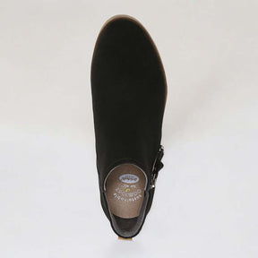 Bota Feminina Camurça Preto Millena