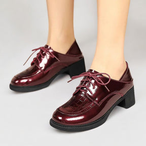 Sapato Feminino Oxford Flávia