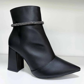 Bota Feminina Preto Berry