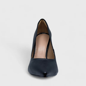 Scarpin Feminino Preto Fosco 10cm Harper