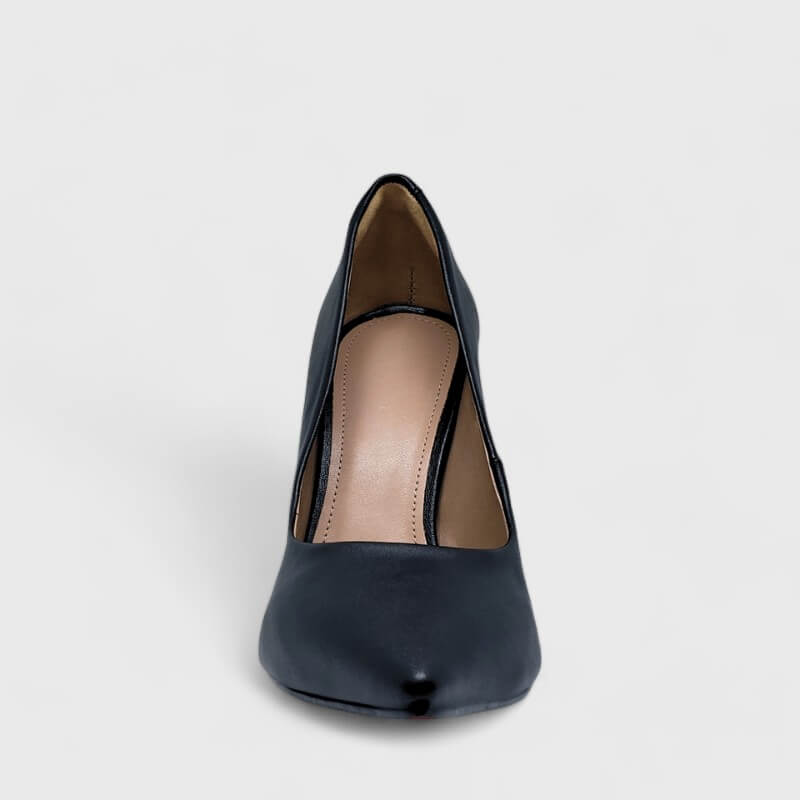 Scarpin Feminino Preto Fosco 10cm Harper