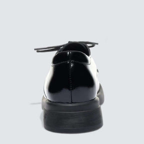 Sapato Feminino Oxford Preto Georgina