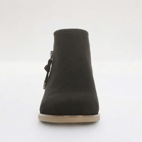 Bota Feminina Camurça Preto Millena