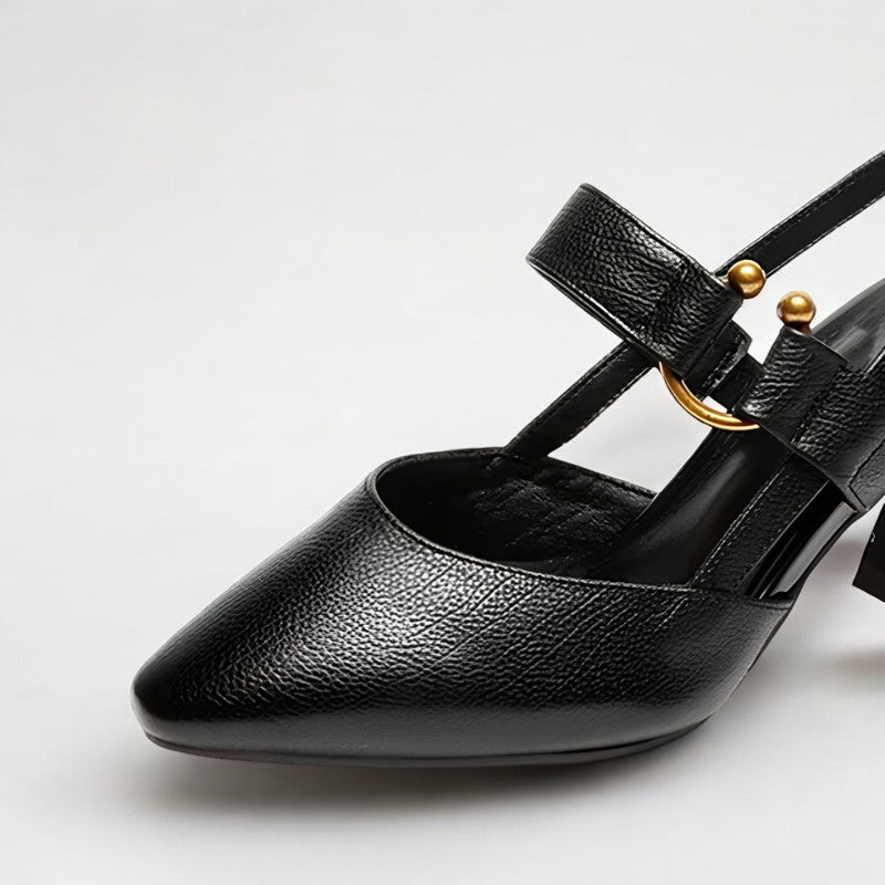 Scarpin Feminino Preto Verônica