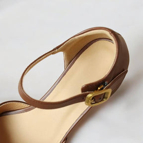 Scarpin Feminino Salto Bloco Tatiana