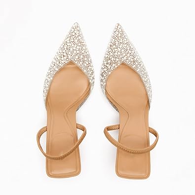 Scarpin de Salto Feminino Cystal