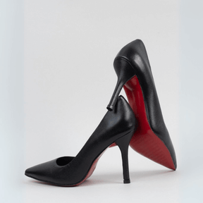 Scarpin Feminino Preto Fosco 10cm Harper