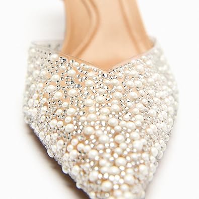 Scarpin de Salto Feminino Cystal