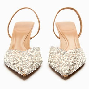 Scarpin de Salto Feminino Cystal
