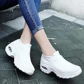 Tênis feminino ortopédico p/ caminhada - ConfortPro™