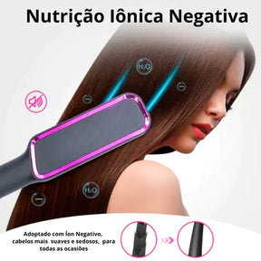 Escova Alisadora Exclusiva 5 em 1 - TopHair™