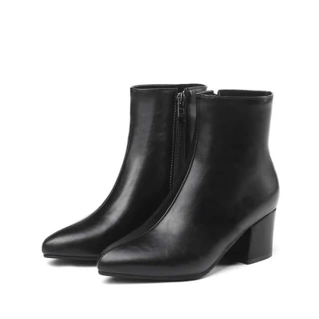 Bota Feminina de Couro Elis