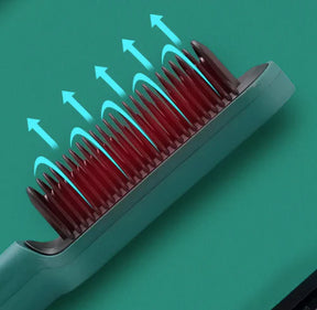 Escova Alisadora Exclusiva 5 em 1 - TopHair™