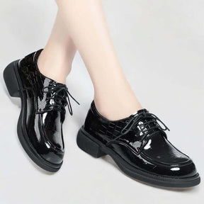 Sapato Feminino Oxford Preto Georgina