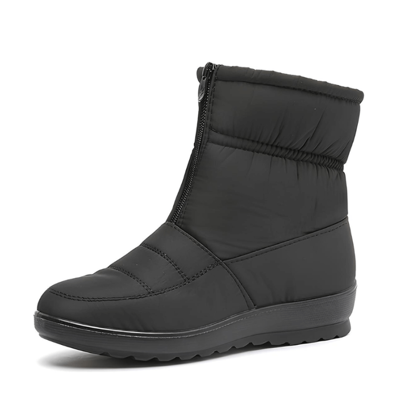 Bota de Inverno Impermeável Preto Belle