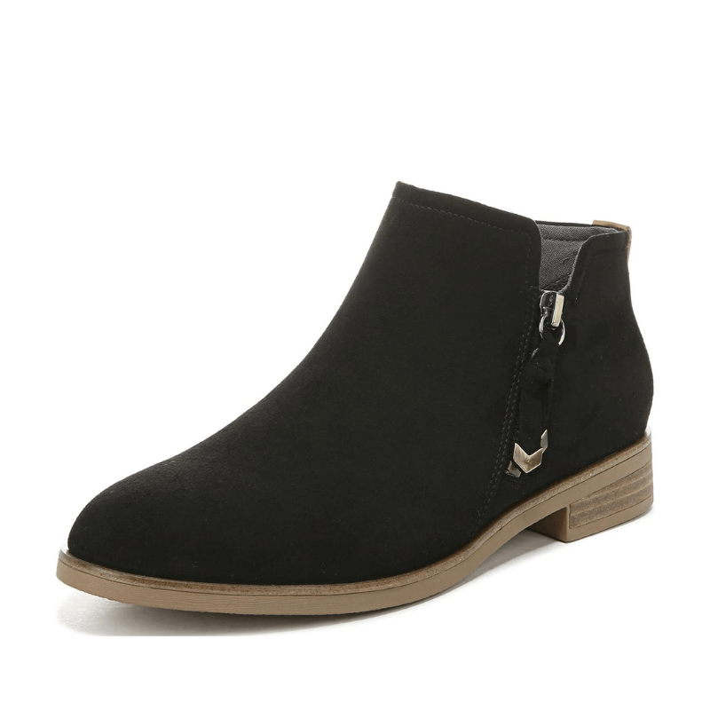 Bota Feminina Camurça Preto Millena