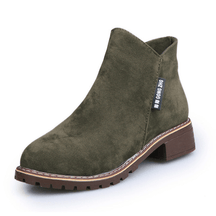 Bota Feminina Camurça Horser