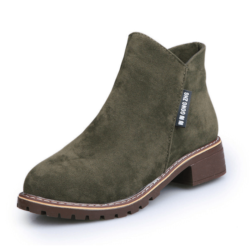 Bota Feminina Camurça Horser