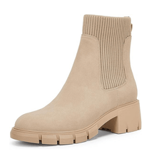 Bota Feminina de Couro Sabrina