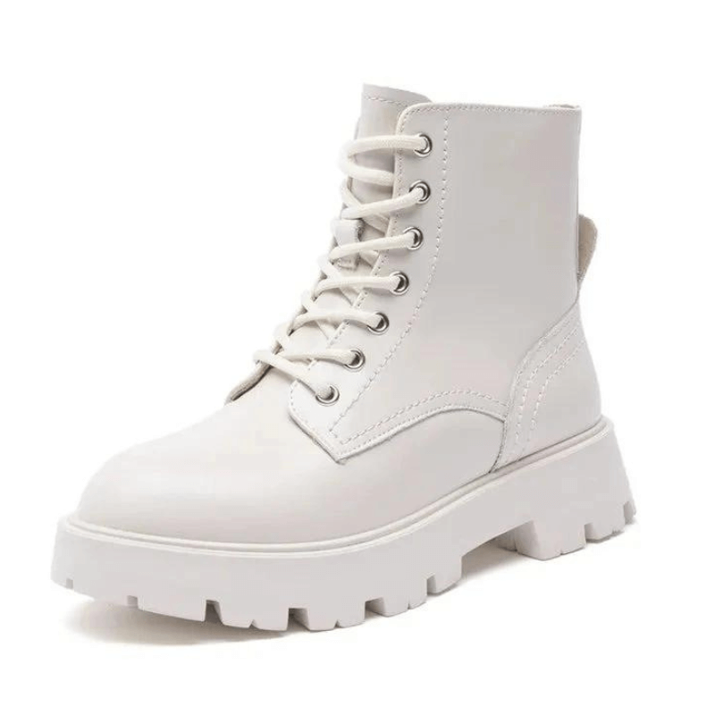 Bota Feminina Cano Curto Tratorada