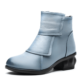 Bota Feminina de Couro Manuys