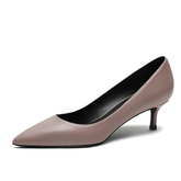 Scarpin Fosco Roxo Salto 5cm Matte
