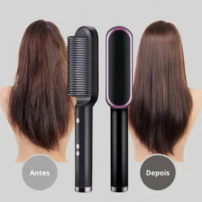 Escova Alisadora Exclusiva 5 em 1 - TopHair™