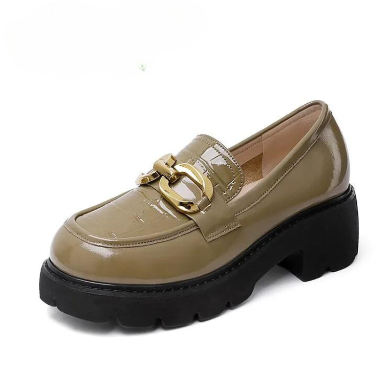 Mocassim Feminino Tratorado Apricot