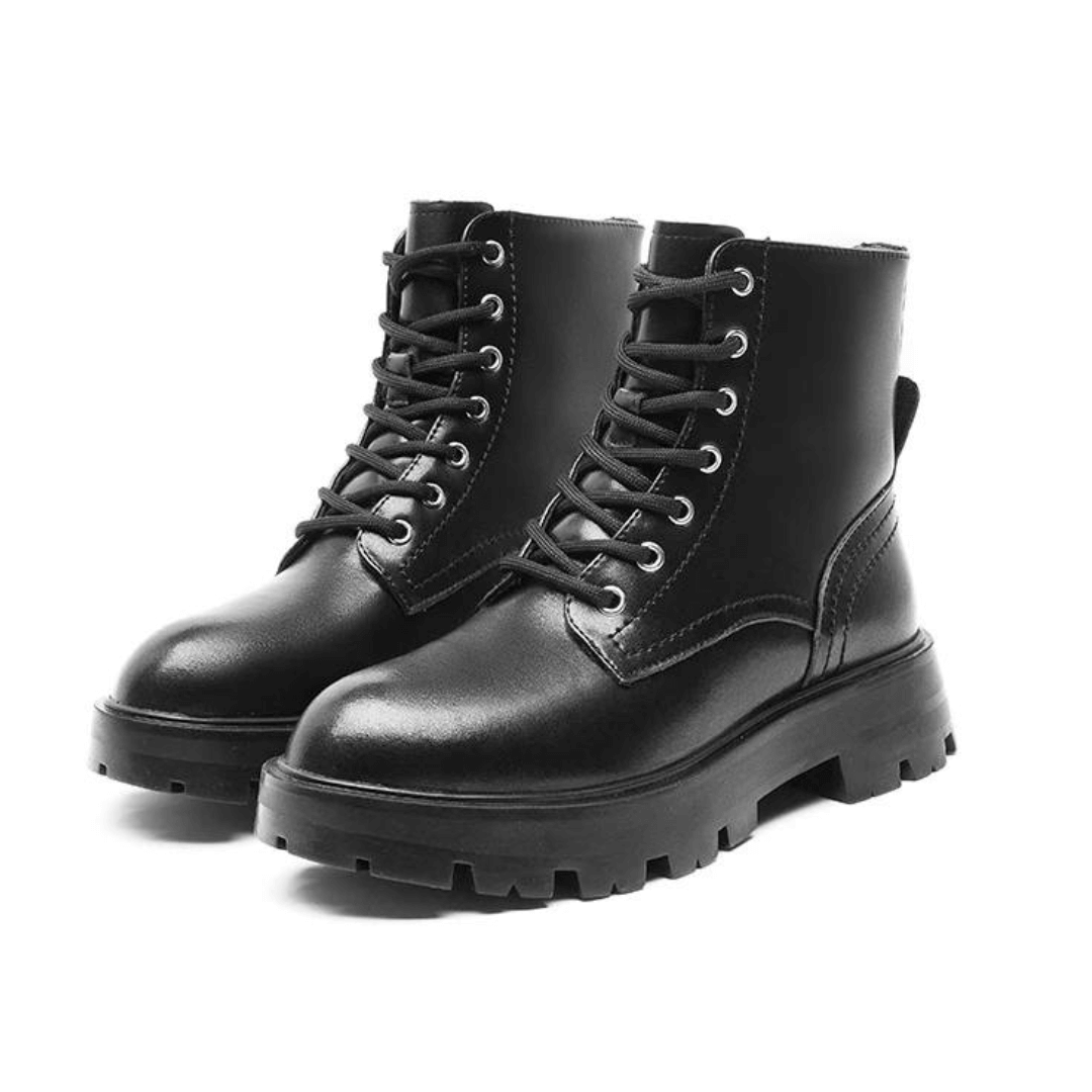 Bota Feminina Cano Curto Tratorada