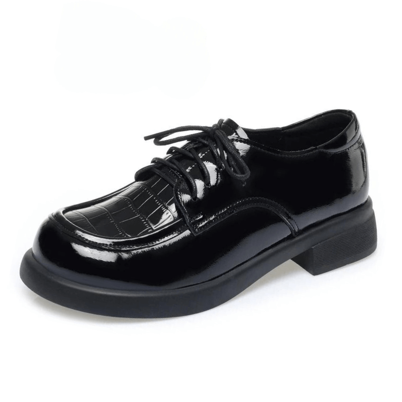 Sapato Feminino Oxford Preto Georgina