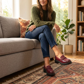 Mocassim Feminino Brilhoso Natália