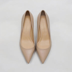 Scarpin Bege Fosco Salto 5cm Matte
