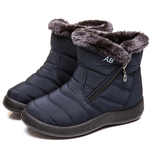 Bota de Inverno Feminina Aveludada Impermeável - Winter™