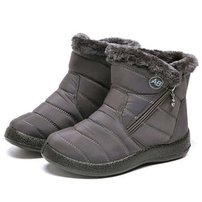 Bota de Inverno Feminina Aveludada Impermeável - Winter™