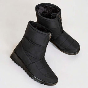 Bota de Inverno Impermeável Preto Belle