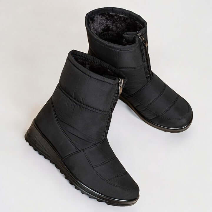 Bota de Inverno Impermeável Preto Belle