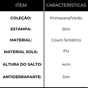 Scarpin Feminino Verônica
