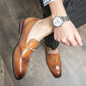 Sapato Social Masculino Vermont