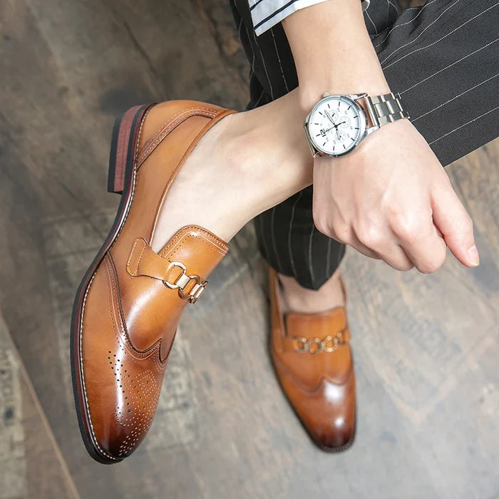 Sapato Social Masculino Vermont