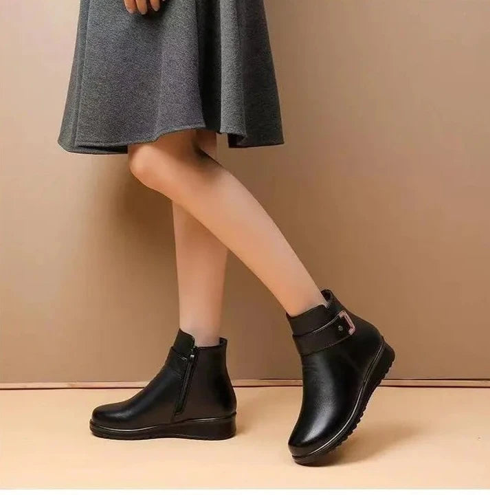 Bota Ortopédica de Inverno Impermeável Alice - ConfortPro™