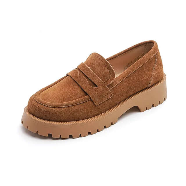 Mocassim Feminino Marrom Claro Isabel